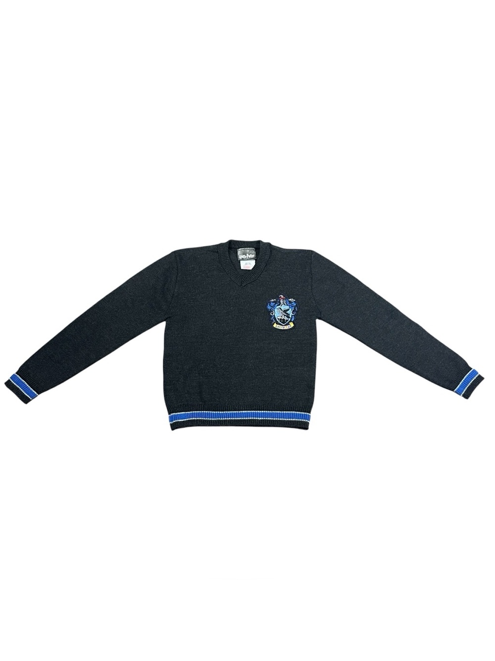 Harry Potter, Charades. Ravenclaw Costume Uniform Sweater Youth Large Charades